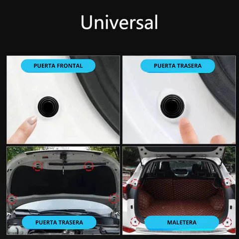 Image of CarPads™ - Adhesivo Amortiguador de Protección de Puerta para Auto (Pack de 8 unidades)