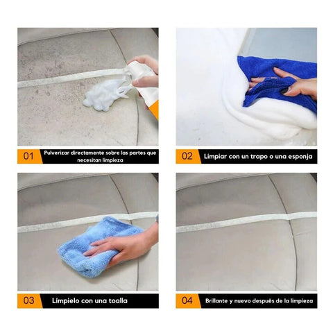 Image of Foam Cleaner™ Espuma Limpiadora Concentrada Multiusos