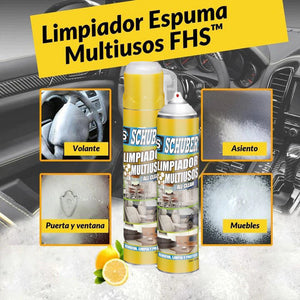 Foam Cleaner™ Espuma Limpiadora Concentrada Multiusos