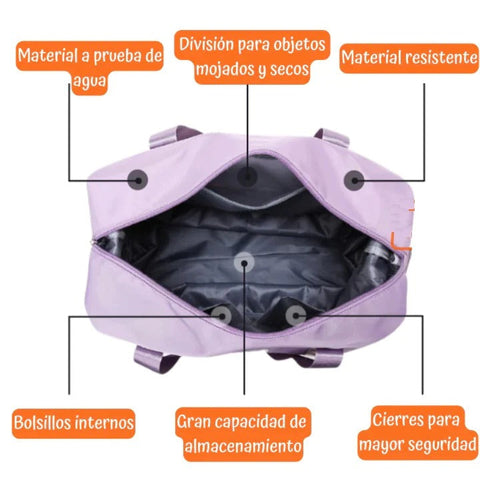 Image of MaxiBag™ Bolso Mochila Plegable Expandible 3 en 1